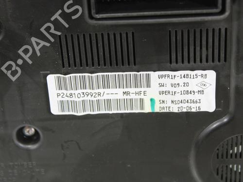 Instrument cluster RENAULT KADJAR (HA_, HL_)  | BP19269932C47 