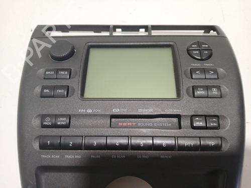 Display monitor SEAT CORDOBA (6K1, 6K2) 1.9 TDI | BP29609631C48 