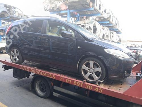 Engine control unit (ECU) MAZDA 5 (CR) 2.0 CD (CR19) | BP40127383M57 - Image 5