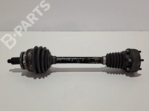 Used Left front driveshaft VW POLO (9N_, 9A_) 1.4 TDI (70 hp) 9836117