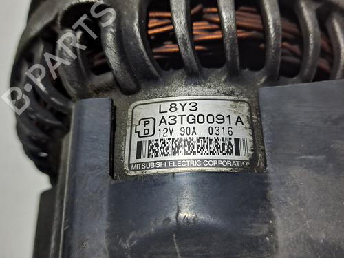 Alternator MAZDA 6 Saloon (GG) 2.0 (GGEP, GG10) | BP8677938M7 