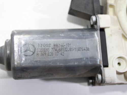 Left front window motor MERCEDES-BENZ B-CLASS Sports Tourer (W245) B 200 CDI (245.208) | BP6062737E21 