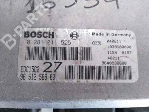Engine control unit (ECU) PEUGEOT 206 Hatchback (2A/C) 1.4 HDi eco 70 | BP5263544M57 