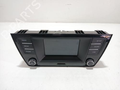 Radio SKODA FABIA III Estate (NJ5) 1.4 TDI | BP30511900E6 