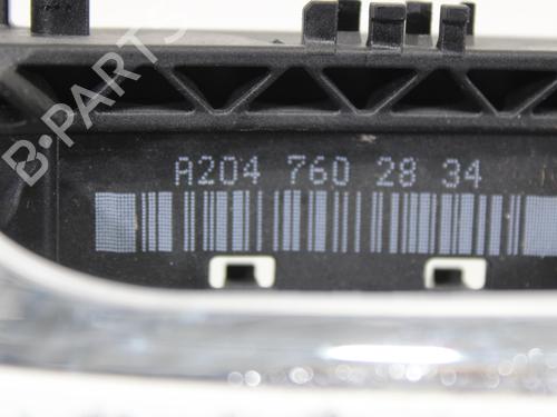 Rear left exterior door handle MERCEDES-BENZ GLA-CLASS (X156)  | BP16422848C130 