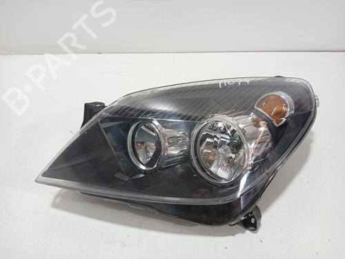 Used Left headlight Left headlight OPEL ASTRA H (A04) 1.9 CDTI (L48) (150 hp) 34125437 34125437