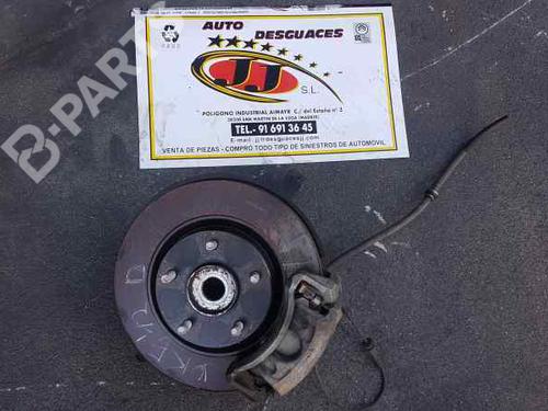Used Right front steering knuckle NISSAN JUKE (F15) 1.5 dCi (110 hp) 5138587