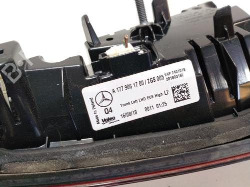 Left tailgate light MERCEDES-BENZ A-CLASS (W177) A 180 d (177.003) | BP36432716C79 - Image 4