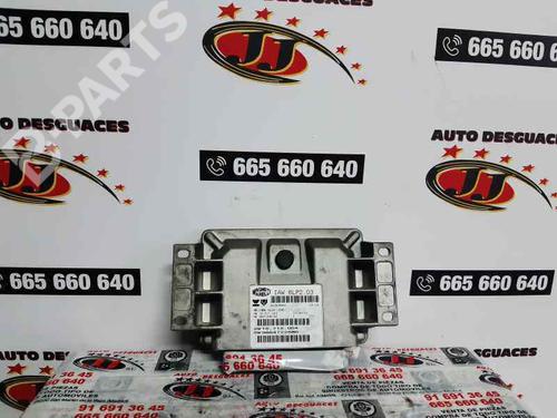 Used Engine control unit (ECU) PEUGEOT 206 Hatchback (2A/C) 1.4 16V (88 hp) 5135848