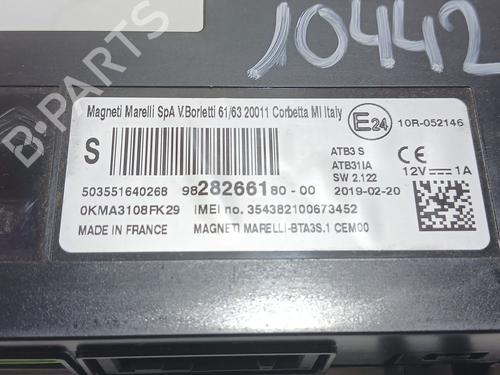 Elektronisk modul CITROËN C4 CACTUS 1.2 THP 110 | BP25142567M83 