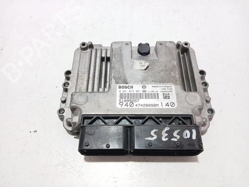 Used Engine control unit (ECU) ALFA ROMEO GIULIETTA (940_) 2.0 JTDM (940.FXL1A) (140 hp) 27679714