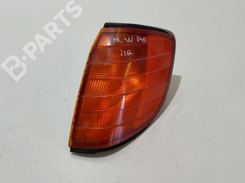 Used Left front indicator MERCEDES-BENZ S-CLASS (W140) 500 SE, SEL (140.050, 140.051) (326 hp) 7224398