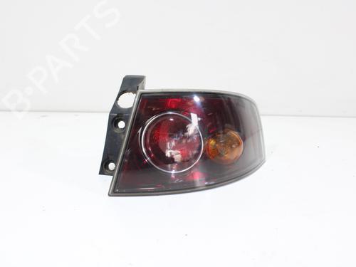 Used Right taillight SEAT IBIZA III (6L1) 1.9 TDI (100 hp) 15956755