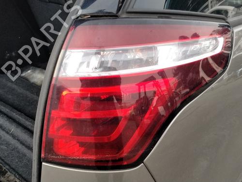Right taillight CITROËN C4 Picasso I MPV (UD_) 1.6 HDi 110 | BP8252510C35 