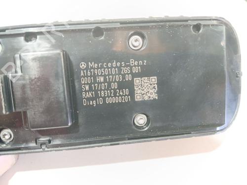 Left front window switch MERCEDES-BENZ A-CLASS (W177) A 180 d (177.003) | BP36411913I27 - Image 4