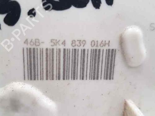 Rear right lock VW GOLF VI (5K1) 2.0 TDI | BP5133506C99 