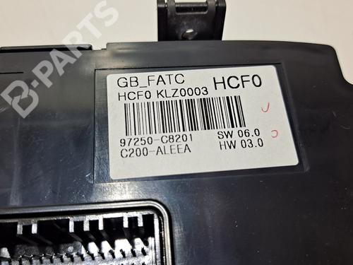 Climate control HYUNDAI i20 II Coupe (GB) 1.0 T-GDI | BP9367634I5 