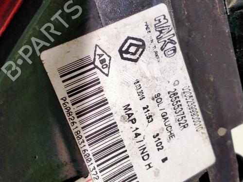 Left taillight RENAULT CLIO IV (BH_) 1.5 dCi 75 | BP10694312C34 
