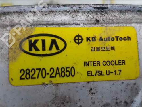 Intercooler KIA SPORTAGE IV (QL, QLE) 1.7 CRDi | BP5134953M30 