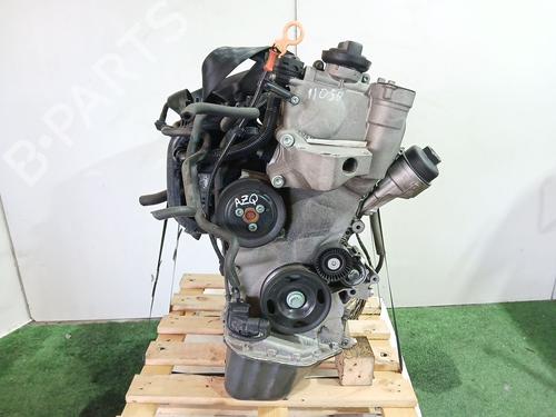 Motor für Motor VW POLO IV (9N_, 9A_) 1.2 12V (64 hp) 36074114 36074114