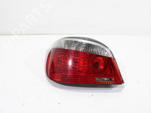 Used Left taillight BMW 5 (E60) 520 d (150 hp) 18329537