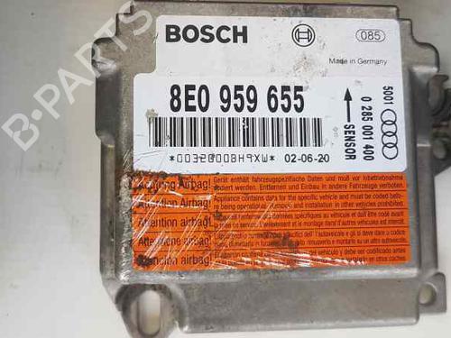 Kollisonspute sett AUDI A4 B6 Avant (8E5) 1.9 TDI | BP5824117C86 