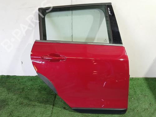 Used Right rear door PEUGEOT 2008 I (CU_) 1.2 THP 110 / PureTech 110 (110 hp) 32370290