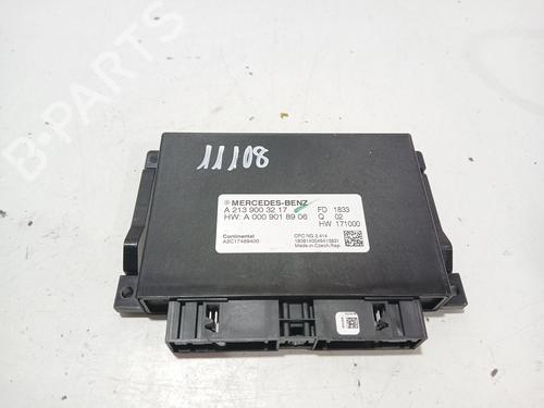Used Electronic module Electronic module MERCEDES-BENZ A-CLASS (W177) A 180 d (177.003) (116 hp) 36503181 36503181