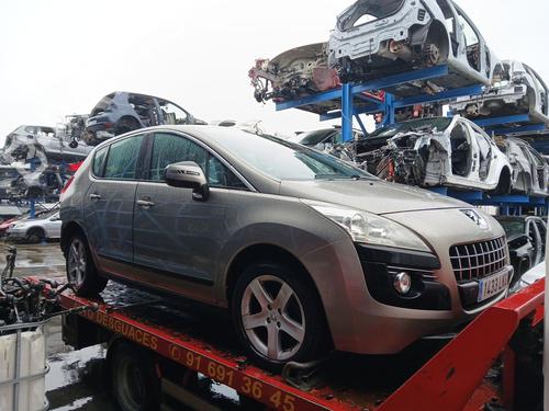 Right taillight PEUGEOT 3008 I MPV (0U_) 1.6 HDi | BP32451698C35 