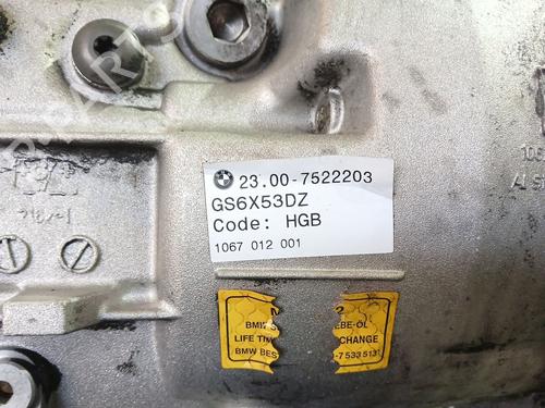 Gearbox BMW X3 (E83) 3.0 d | BP38325349M3 - Image 5