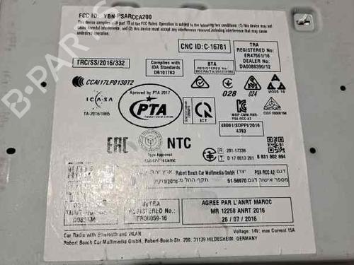 Electronic module PEUGEOT 308 II (LB_, LP_, LW_, LH_, L3_) 1.6 HDi 100 | BP6783527M83 