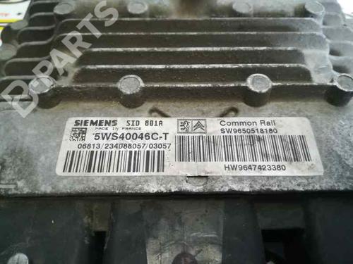 Engine control unit (ECU) CITROËN XSARA (N1) 2.0 HDi 90 | BP5137392M57 