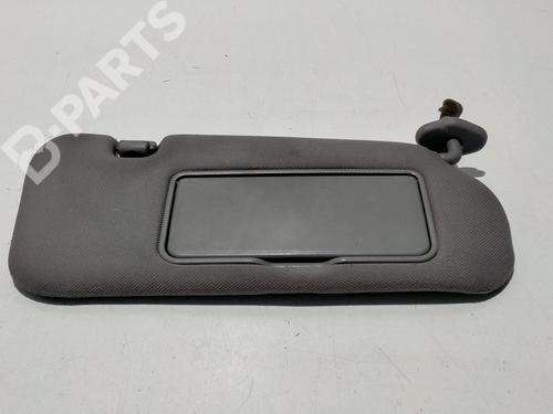 Used Right sun visor Right sun visor KIA SORENTO I (JC) 2.5 CRDi 4WD (140 hp) 11168064 11168064