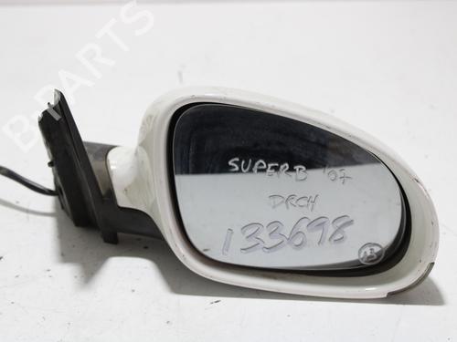 Right mirror SKODA SUPERB I (3U4) 2.0 TDI | BP10239366C27 
