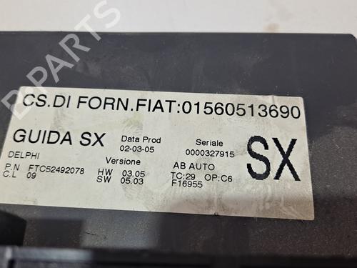 Climate control ALFA ROMEO 147 (937_) 1.9 JTDM 16V (937.AXN1B, 937.BXN1B) | BP9687578I5 
