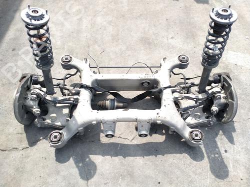 Used Rear axle BMW 5 (F10) 530 d (245 hp) 27711252