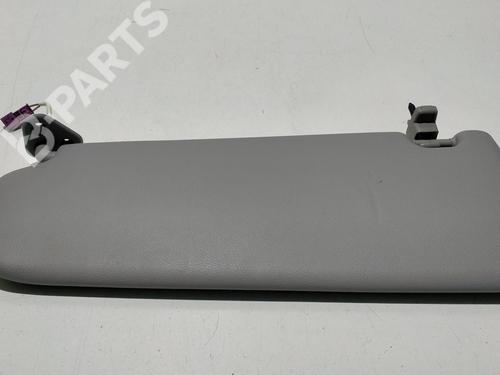 Used Right sun visor Right sun visor BMW 3 Touring (E91) 318 d (136 hp) 11168061 11168061