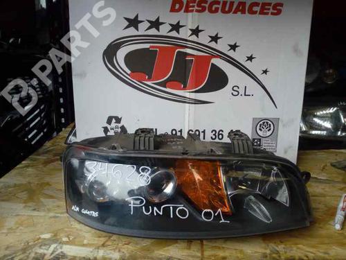 Faro destro FIAT PUNTO (188_) 1.9 JTD 80 (188.237, .257, .337, .357) (80 hp) 34628 | LUPA | 2001