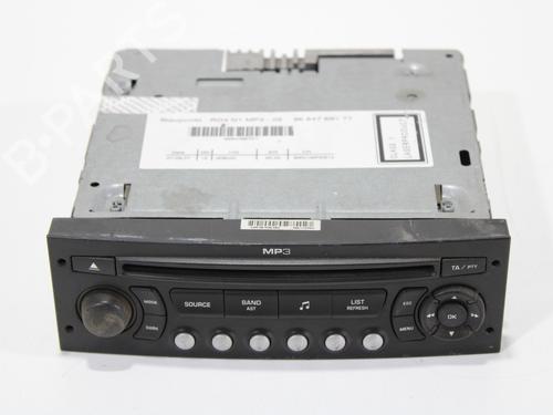 Radio CITROËN C4 I (LC_) 1.6 HDi | BP13874419E6 