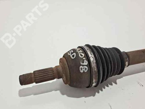Right front driveshaft CITROËN SAXO (S0, S1) 1.5 D | BP6165814M39 