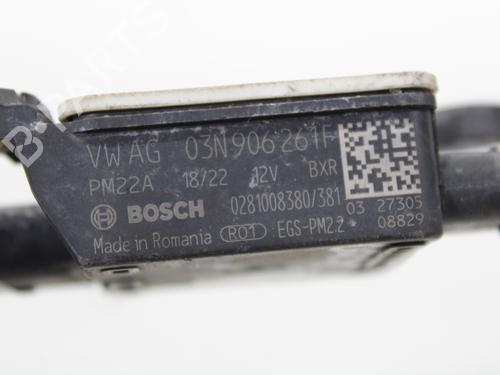 Elektronisk sensor MAN TGE Van  | BP18167933M84 
