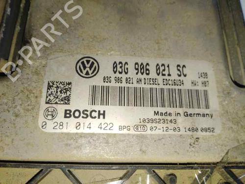 Engine control unit (ECU) SEAT LEON (1P1) 1.9 TDI | BP5135715M57 
