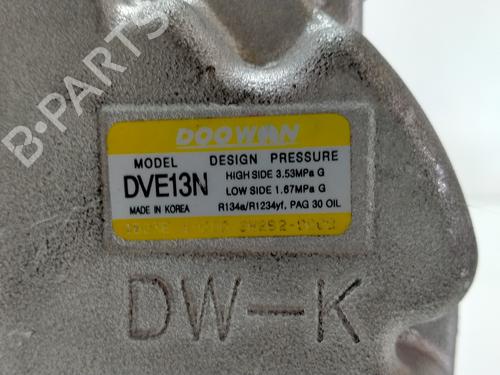 AC compressor HYUNDAI KONA (OS, OSE, OSI) 1.0 T-GDi | BP9515169M34 