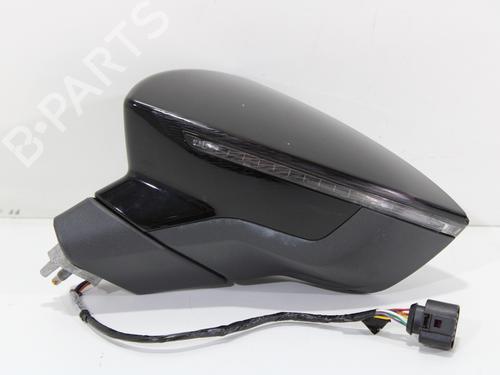 Left mirror SEAT LEON ST (5F8) 2.0 Cupra 4Drive | BP13938796C26 
