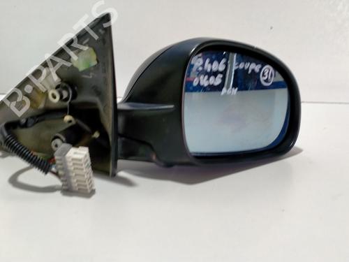 Right mirror PEUGEOT 406 Coupe (8C) 2.2 HDI | BP7089798C27 