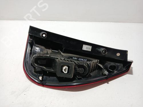 Left taillight RENAULT SCÉNIC III (JZ0/1_) 1.5 dCi | BP30144000C34