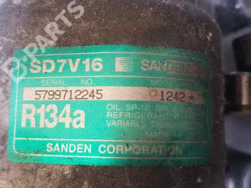 AC compressor CITROËN C5 I (DC_) 2.0 16V (DCRFNC, DCRFNF) | BP5140732M34 