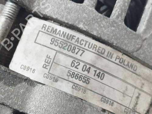 Alternator OPEL COMBO Box Body/MPV 1.7 DI 16V | BP29626798M7 