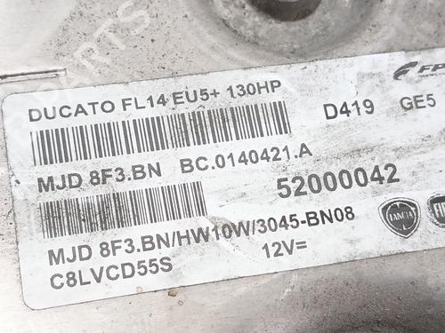 Engine control unit (ECU) FIAT DUCATO Van (250_) 130 Multijet 2,3 D 4x4 | BP38752129M57 - Image 2