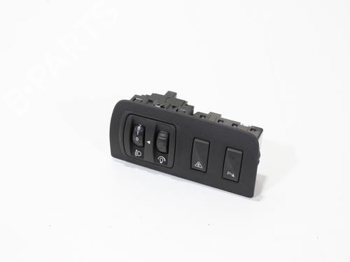 Used Headlight switch RENAULT MEGANE III Grandtour (KZ0/1) 1.9 dCi (KZ0J, KZ0N, KZ1S) (131 hp) 13258351